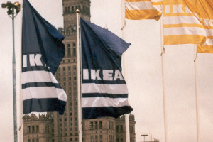 Wystawa z okazji 30-lecia IKEA w Warszawie