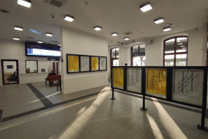 Otwarto zmodernizowany dworzec w Malczycach