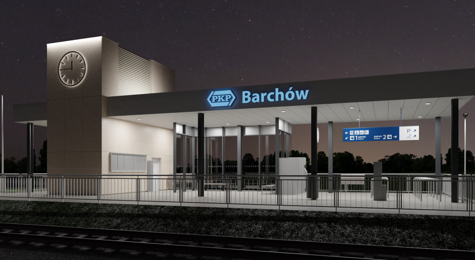 Na Rail Baltice powstaną nowe dworce kolejkowe. Pierwsze w Barchowie i Dobczynie