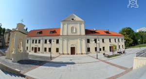 Piwnice klasztoru powizytkowskiego w Lublinie z unijnym dofinansowaniem