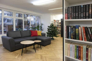 Nowoczesna i przytulna. Kolejna Biblioteka Miejska w Łodzi odnowiona