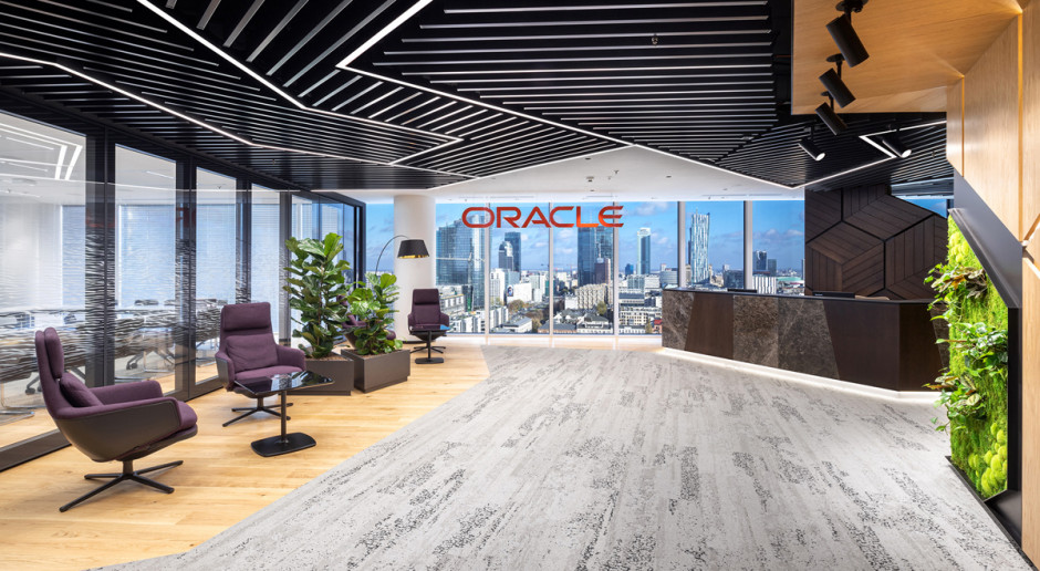 Nowe biuro Oracle w Warszawie. Ponadczasowy projekt Massive Design