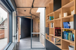 Architekci z Medusa Group zaprojektowali leśniczówkę w Bieszczadach
