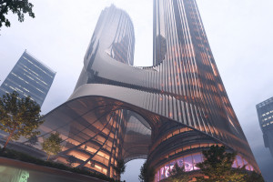 Nowy projekt spod kreski Zaha Hadid Architects pełny jest ekologicznych rozwiązań