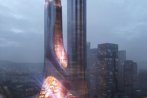 Nowy projekt spod kreski Zaha Hadid Architects pełny jest ekologicznych rozwiązań