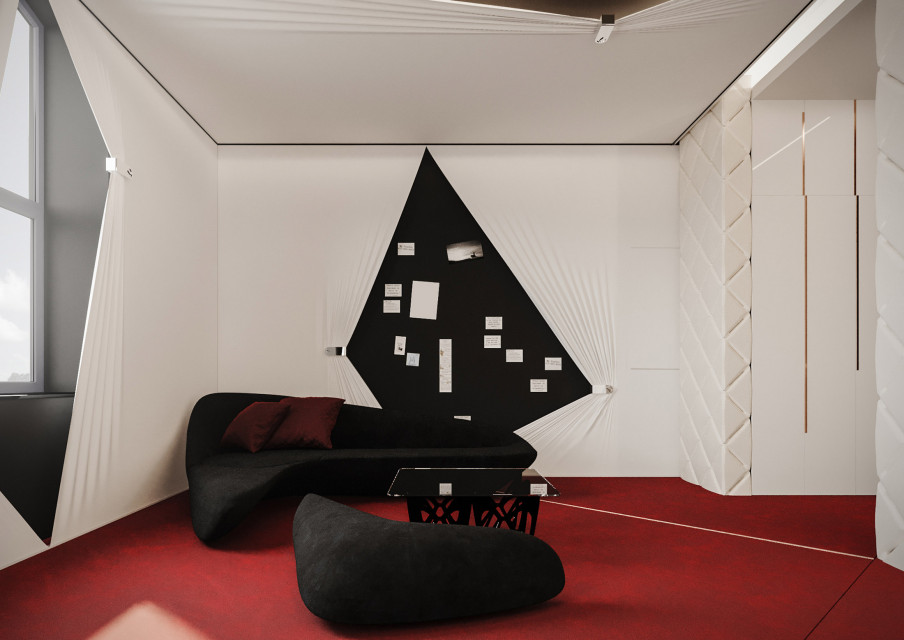 Tak wygląda odnowiona siedziba Indigo Nails. Za projektem stoi Reform Architekt