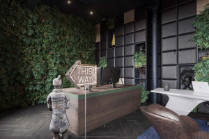 Tak wygląda odnowiona siedziba Indigo Nails. Za projektem stoi Reform Architekt