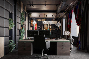 Tak wygląda odnowiona siedziba Indigo Nails. Za projektem stoi Reform Architekt