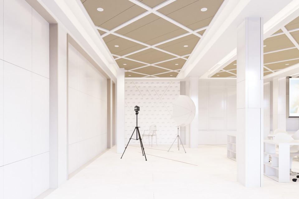 Tak wygląda odnowiona siedziba Indigo Nails. Za projektem stoi Reform Architekt