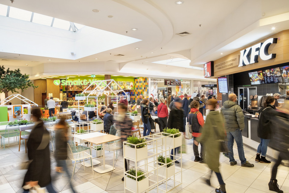 Centra handlowe Newbridge znowu docenione za ekologię