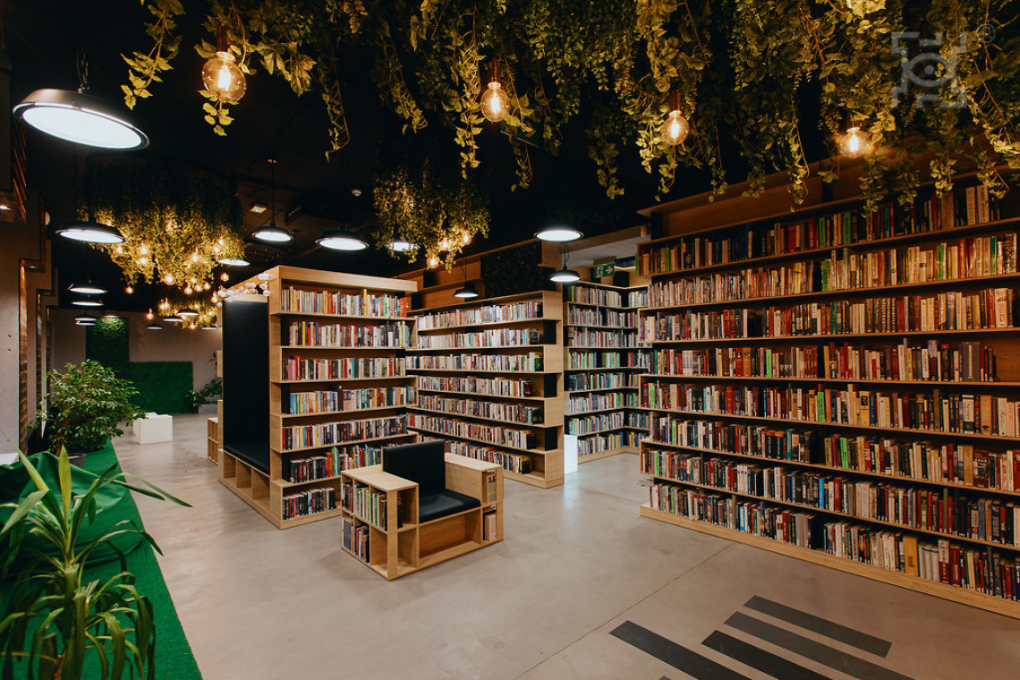 Bioteka, czyli zielona biblioteka już otwarta w Lublinie