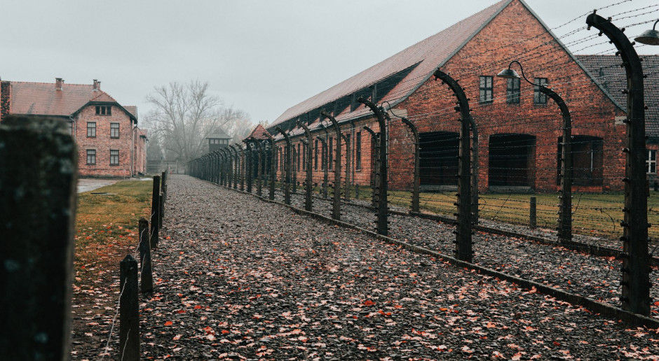 Muzeum Auschwitz z pracami konserwatorskimi
