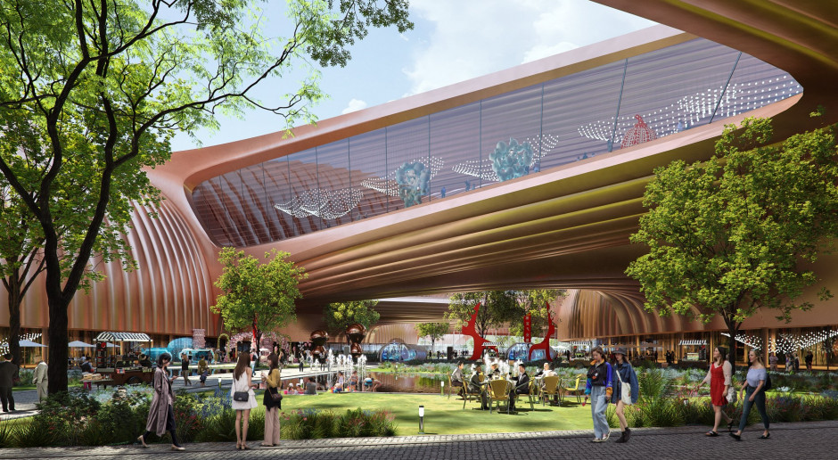 Nowy projekt Zaha Hadid Architects: futuryzm spotyka tradycyjną architekturę Chin