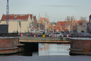 Gdańsk w budowie. Trwa II etap zabudowy Wyspy Spichrzów