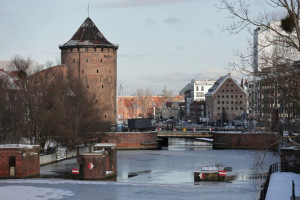 Gdańsk w budowie. Trwa II etap zabudowy Wyspy Spichrzów