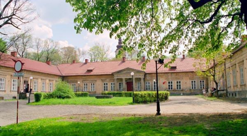 Rusza rewitalizacja pałacu Bobrowskich w Andrychowie