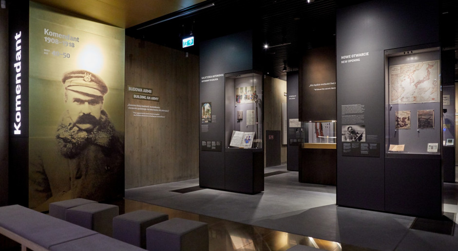 Wystawa stała w Muzeum Józefa Piłsudskiego w Sulejówku otwarta dla odwiedzających