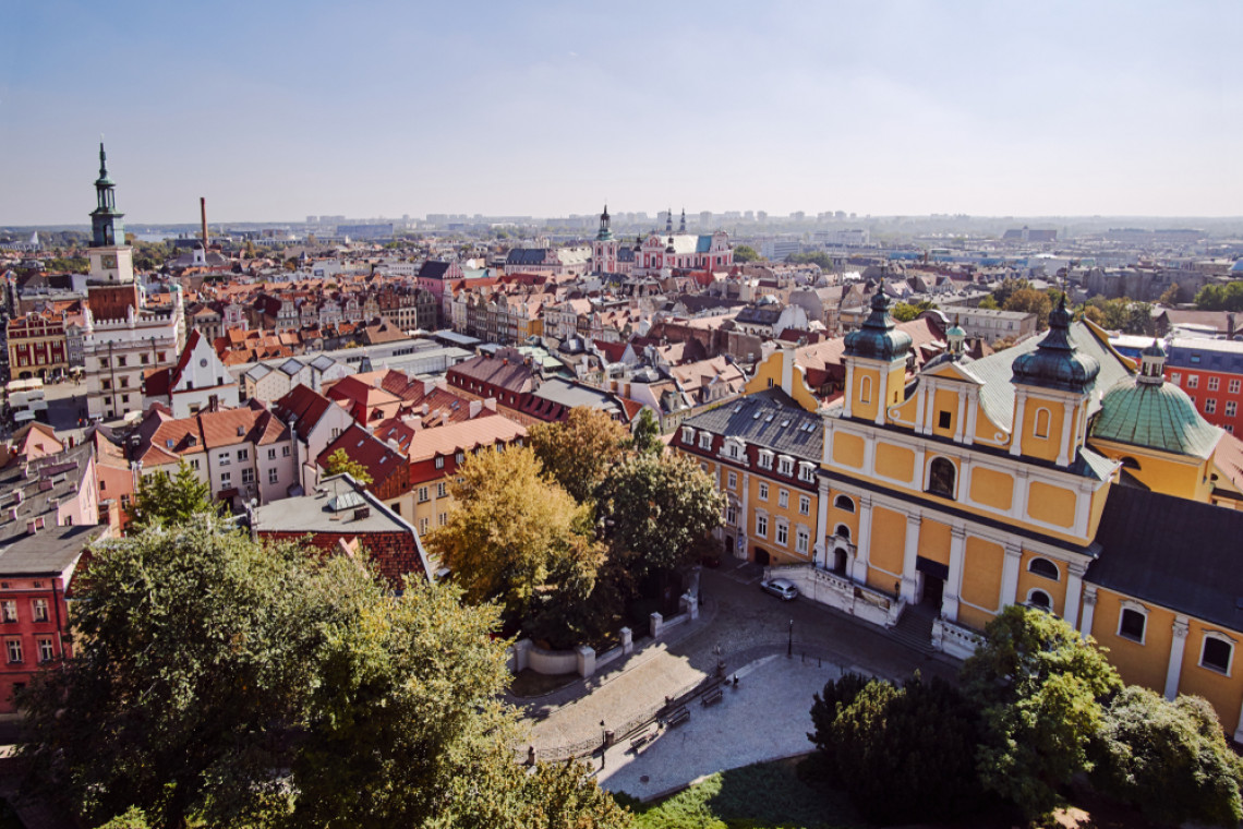 Mieszkańcy Poznania zaprojektują przestrzeń w śródmieściu