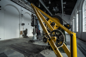 Hala zabytkowej elektrowni Huty Królewskiej w Chorzowie przemieniła się w muzeum