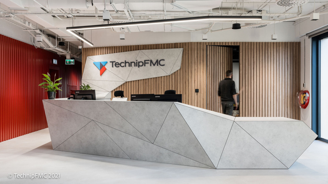 Tak wygląda najlepsza przestrzeń biurowa w Krakowie! Zaglądamy do siedziby TechnipFMC projektu The Design Group