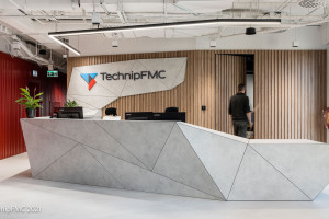 Tak wygląda najlepsza przestrzeń biurowa w Krakowie! Zaglądamy do siedziby TechnipFMC projektu The Design Group
