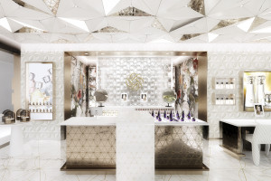Marcel Wanders zaprojektował concept store luksusowej kosmetycznej marki