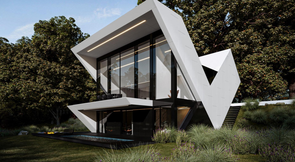 Futurystyczne projekty spod kreski Marcina Tomaszewskiego z pracowni Reform Architekt