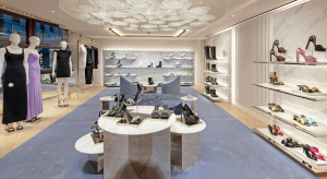 Nowy butik Versace w Paryżu. To projekt Gwenael Nicolas!