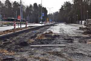 Kolejny etap prac. Ważne zmiany na ulicy Kupczyka w Szczecinie