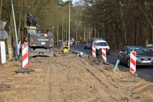 Kolejny etap prac. Ważne zmiany na ulicy Kupczyka w Szczecinie