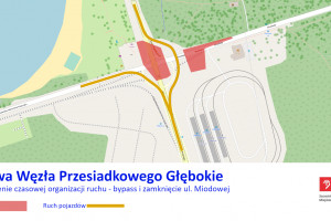 Kolejny etap prac. Ważne zmiany na ulicy Kupczyka w Szczecinie