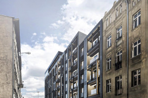 Flatiron po łódzku. W centrum miasta stanie bryła imitująca żelazko według Reform Architekt