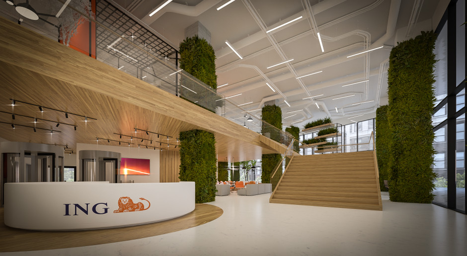 Nowa siedziba ING Tech Poland w Katowicach przykładem postcovidowego biura przyszłości