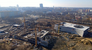 Fabryka Wody w Szczecinie. Trwają intensywne prace budowlane