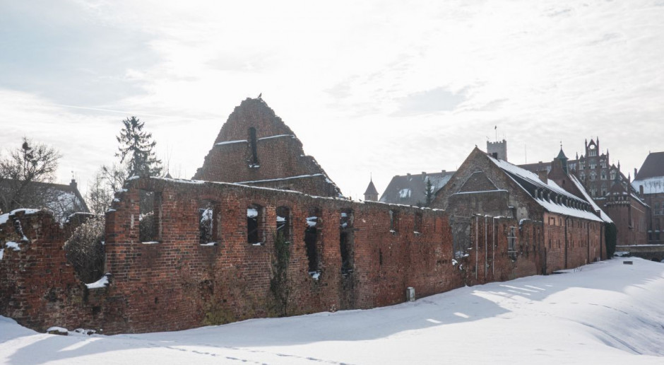 Na zamku w Malborku rozpoczyna się projekt rewitalizacji podzamcza