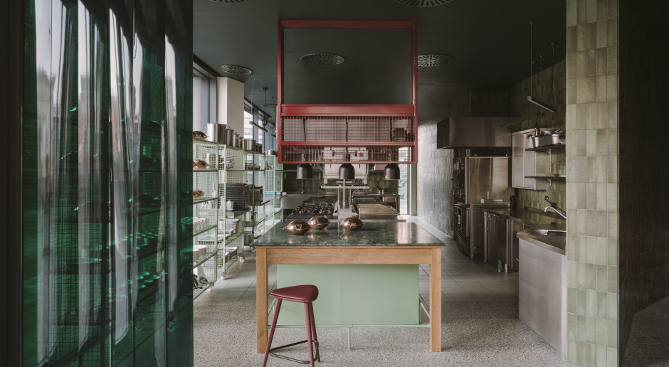 Buck.Studio z German Design Award. Zaglądamy do wnętrz nagrodzonej restauracji we Wrocławiu
