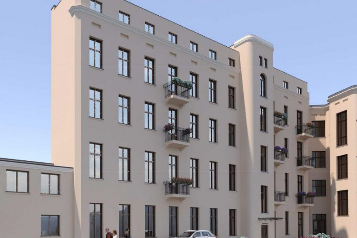 Zabytkowa kamienica w Łodzi do remontu