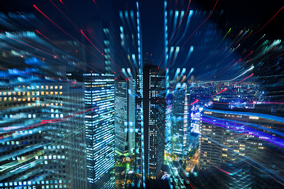 Smart cities: myślące i reagujące miasta przyszłości