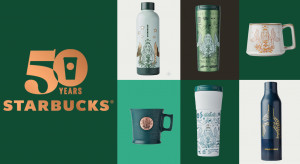 Starbucks wprowadza specjalną kolekcję kubków na 50-lecie marki
