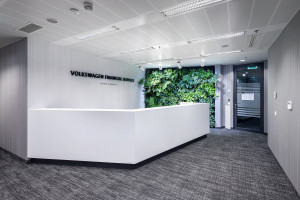 Volkswagen Financial Services z unikalnym biurem. Zaglądamy do środka!