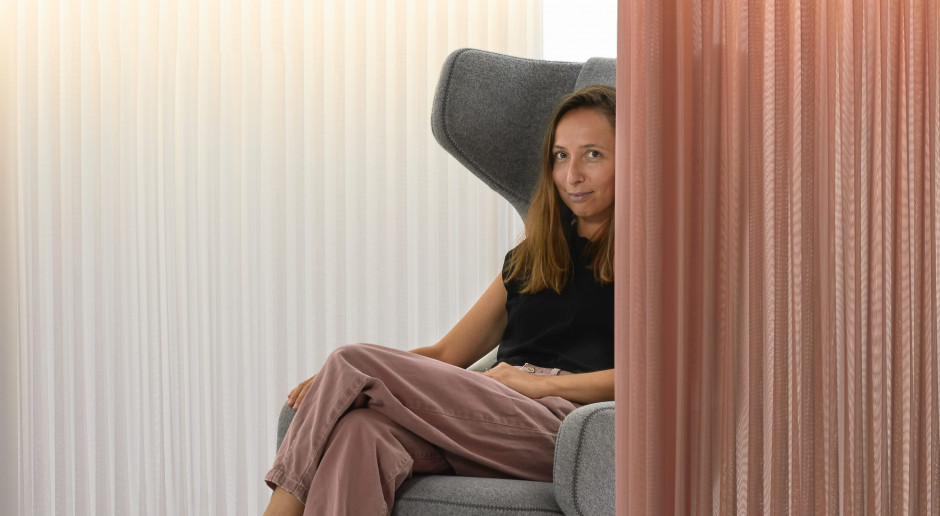 Maja Ganszyniec zaprojektowała kolekcję lamp akustycznych