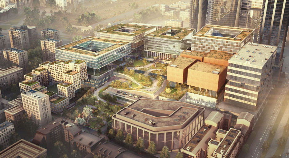 Nieoficjalne: Towarowa 22 na nowo według JEMS Architekci. Echo Investment i AFI Europe szykują niespodziankę