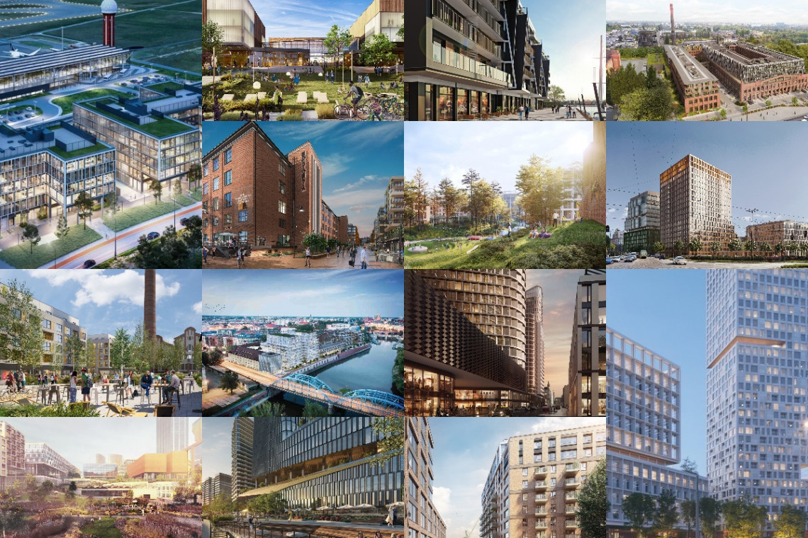 TOP: Ranking najciekawszych projektów mixed-use w kraju