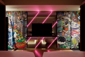 Pixorama, kolor i origami: niezwykłe designerskie wnętrza hotelu w Osace