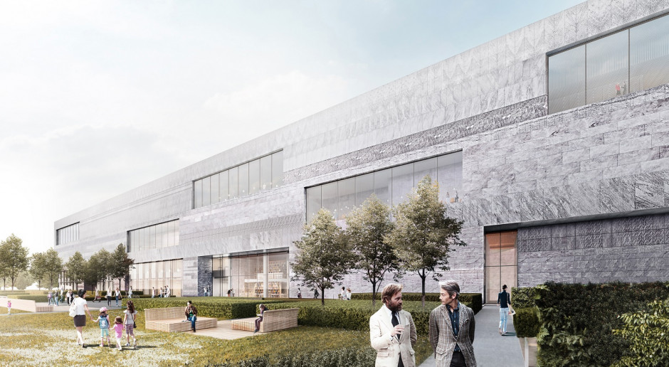 Gmach Muzeum Historii Polski gotowy we wrześniu 2022 roku