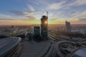 TOP 20: Biurowce w budowie. Te bryły odmienią krajobraz polskich miast
