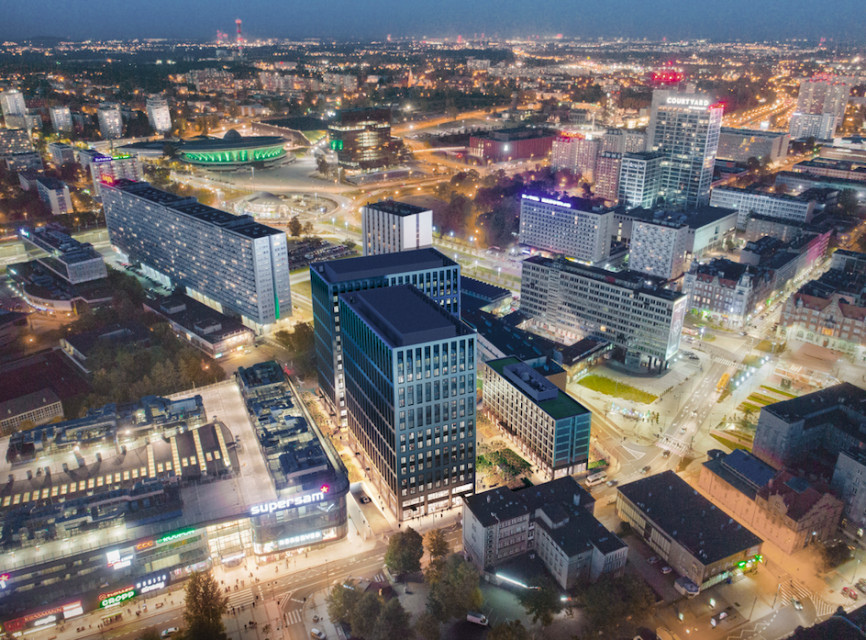 TOP: Te inwestycje zmienią Katowice
