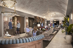 Legendarny brytyjski hotel przejdzie metamorfozę spod kreski Iliard