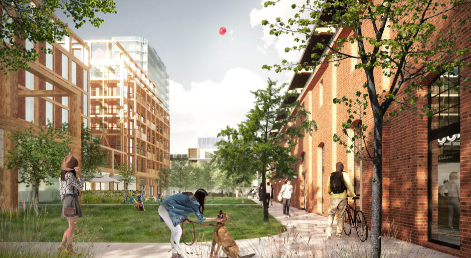 SUD Architekt z wielkomiejskim projektem na poznańskim Łazarzu. W planach mixed-use i rewitalizacja