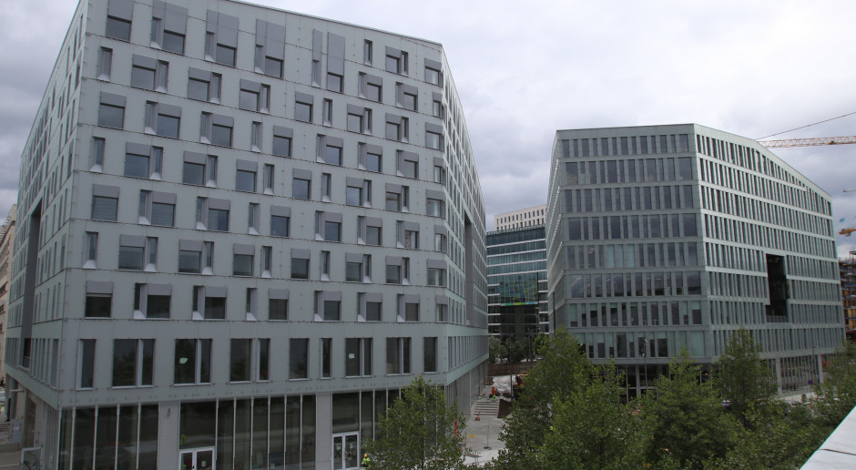 Nowoczesny akademik w Oslo przykładem domu studenckiego przyszłości
